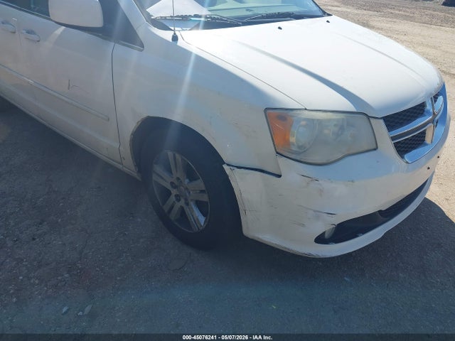 45076241 :رقم المزاد ، 2C4RDGDG5CR105607 vin ، 2012 Dodge Grand Caravan Crew مزاد بيع