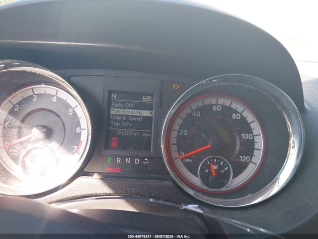 45076241 :رقم المزاد ، 2C4RDGDG5CR105607 vin ، 2012 Dodge Grand Caravan Crew مزاد بيع