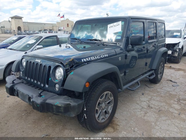 1C4BJWFG7HL513298 Jeep Wrangler Unlimited Rubicon 4x4