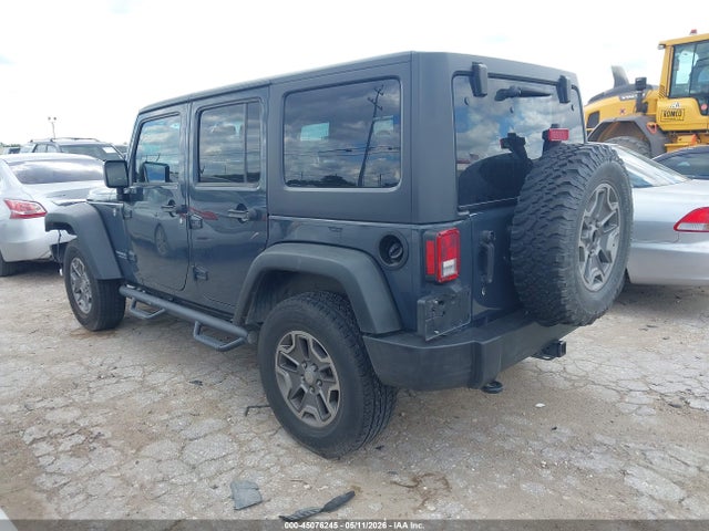 1C4BJWFG7HL513298 Jeep Wrangler Unlimited Rubicon 4x4