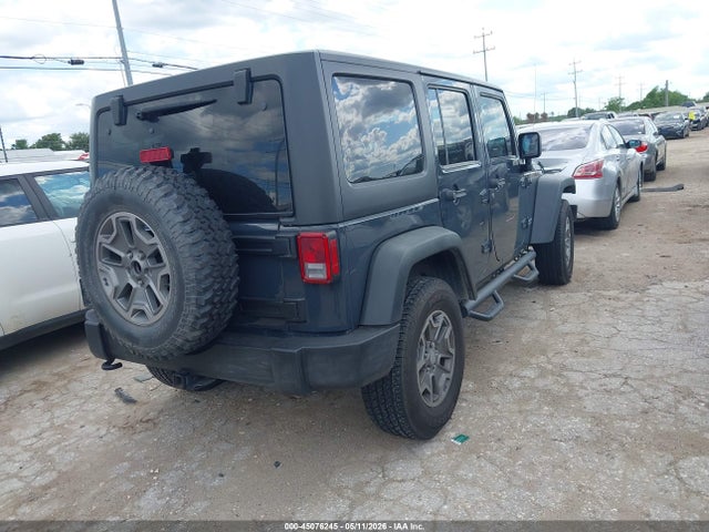 1C4BJWFG7HL513298 Jeep Wrangler Unlimited Rubicon 4x4