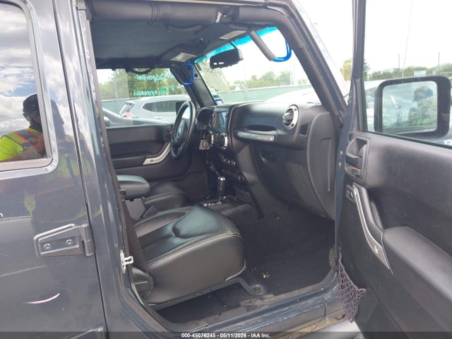 Продажа на аукционе авто 2017 Jeep Wrangler Unlimited Rubicon 4x4, vin: 1C4BJWFG7HL513298, номер лота: 45076245