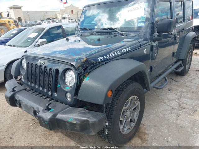 1C4BJWFG7HL513298 Jeep Wrangler Unlimited Rubicon 4x4