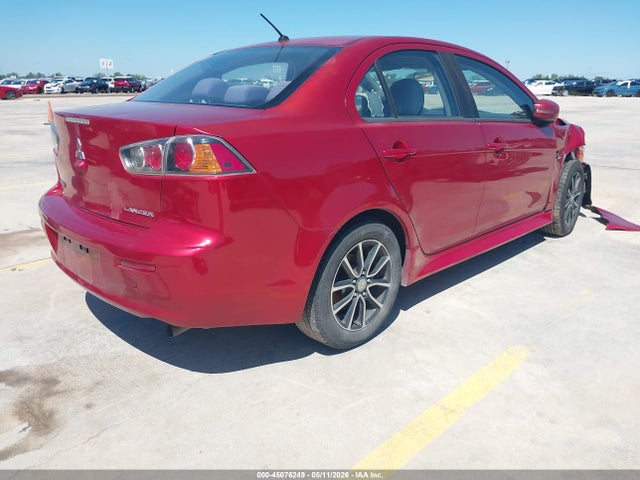 Mitsubishi LANCER ES 2017 JA32U2FU5HU004017 Image 4