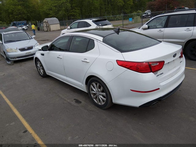 Продаж на аукціоні авто 2014 Kia Optima Ex, vin: 5XXGN4A77EG334289, номер лоту: 45076250