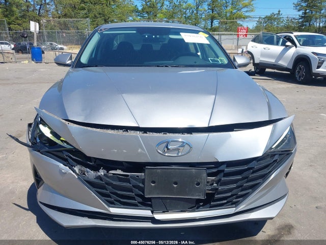 2021 Hyundai Elantra Sel მანქანა იყიდება აუქციონზე, vin: 5NPLS4AG8MH044217, აუქციონის ნომერი: 45076256