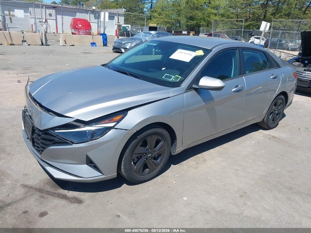2021 Hyundai Elantra Sel მანქანა იყიდება აუქციონზე, vin: 5NPLS4AG8MH044217, აუქციონის ნომერი: 45076256