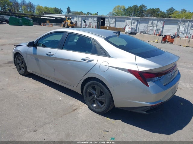 2021 Hyundai Elantra Sel მანქანა იყიდება აუქციონზე, vin: 5NPLS4AG8MH044217, აუქციონის ნომერი: 45076256