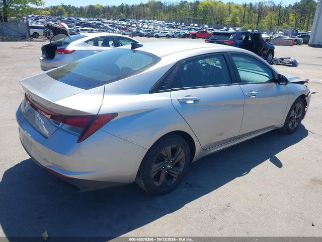 2021 Hyundai Elantra Sel მანქანა იყიდება აუქციონზე, vin: 5NPLS4AG8MH044217, აუქციონის ნომერი: 45076256