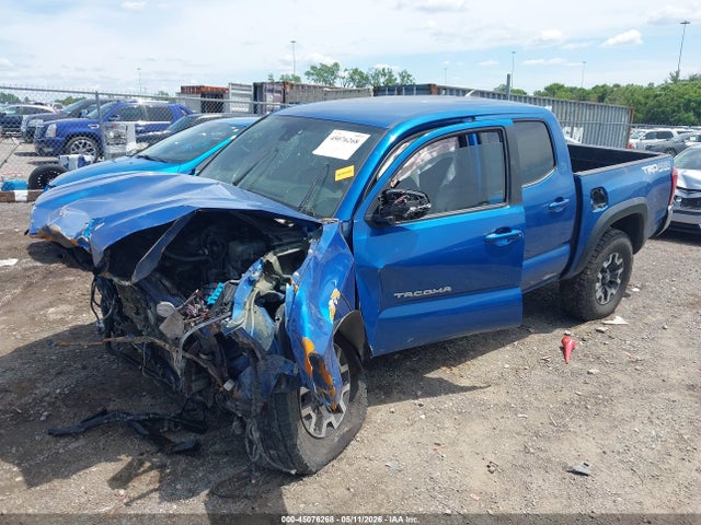 Продажа на аукционе авто 2018 Toyota Tacoma Trd Off Road, vin: 3TMCZ5AN4JM154901, номер лота: 45076268