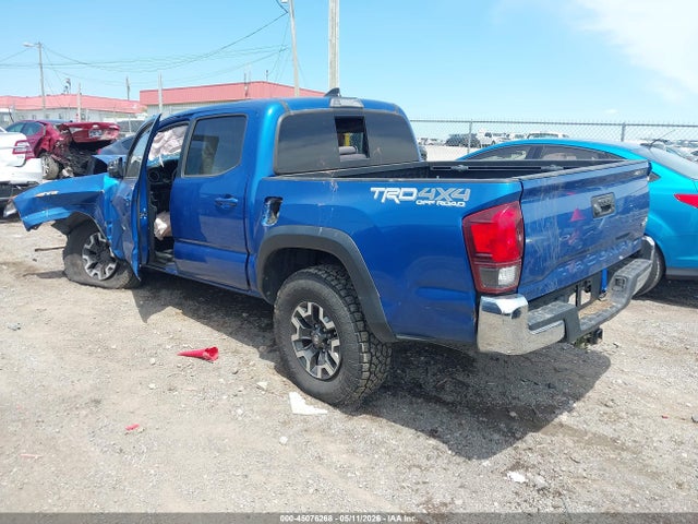 Продажа на аукционе авто 2018 Toyota Tacoma Trd Off Road, vin: 3TMCZ5AN4JM154901, номер лота: 45076268