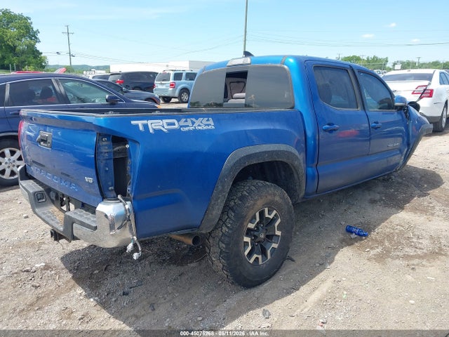 Продажа на аукционе авто 2018 Toyota Tacoma Trd Off Road, vin: 3TMCZ5AN4JM154901, номер лота: 45076268