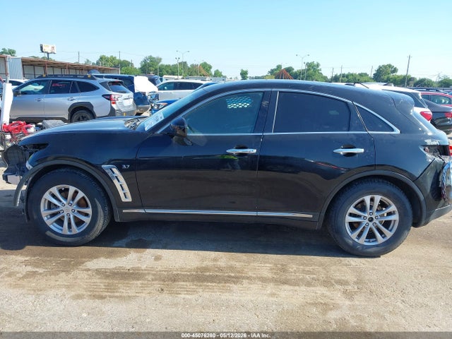 Продаж на аукціоні авто 2017 Infiniti Qx70, vin: JN8CS1MU2HM142515, номер лоту: 45076280
