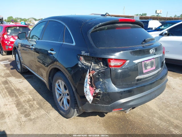 Продаж на аукціоні авто 2017 Infiniti Qx70, vin: JN8CS1MU2HM142515, номер лоту: 45076280