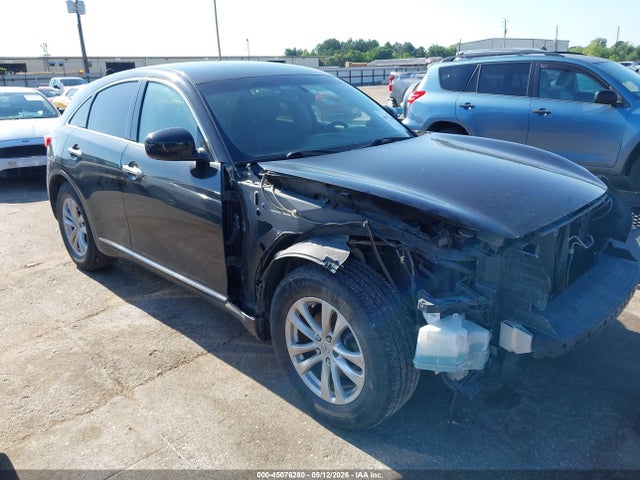 Продаж на аукціоні авто 2017 Infiniti Qx70, vin: JN8CS1MU2HM142515, номер лоту: 45076280