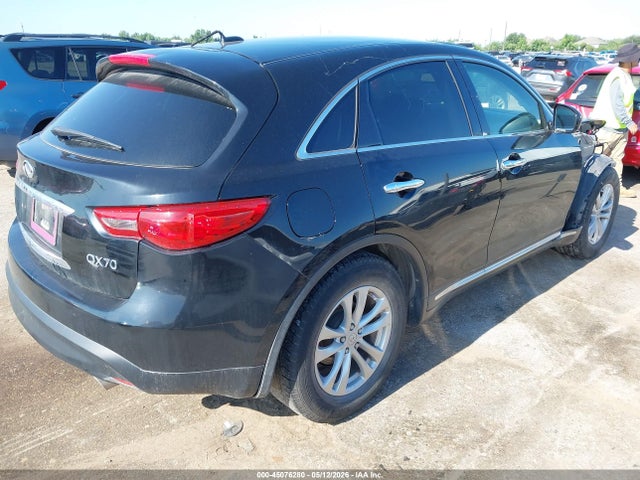 Продаж на аукціоні авто 2017 Infiniti Qx70, vin: JN8CS1MU2HM142515, номер лоту: 45076280