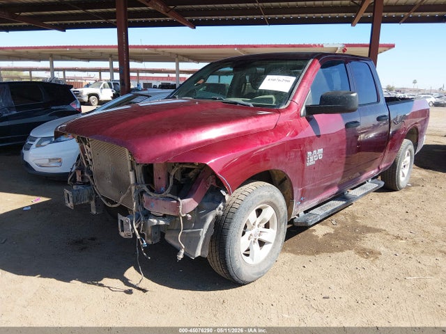 Продаж на аукціоні авто 2019 Ram 1500 Classic Tradesman  4x2 6'4 Box, vin: 1C6RR6FG9KS622941, номер лоту: 45076290