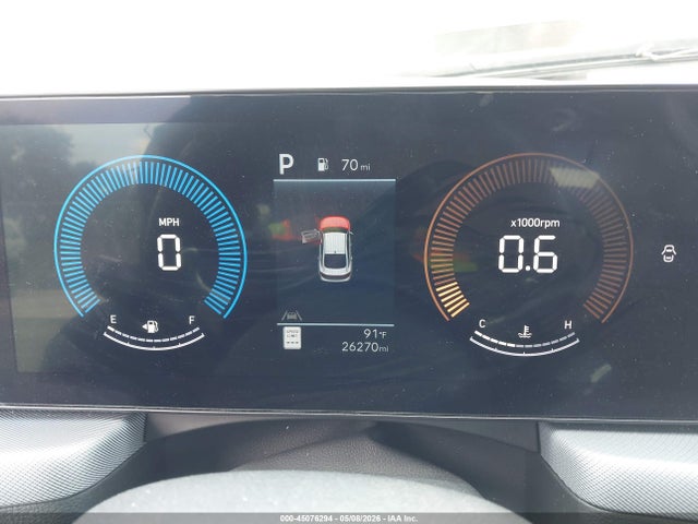 Aukcja sprzedaży 2025 Hyundai Sonata Sel, vin: KMHL64JA4SA461933, numer aukcji: 45076294
