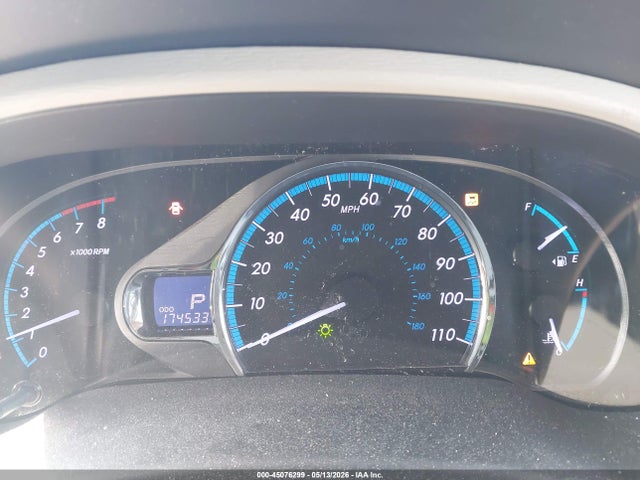 Продаж на аукціоні авто 2013 Toyota Sienna Xle V6 8 Passenger, vin: 5TDYK3DC7DS355754, номер лоту: 45076299