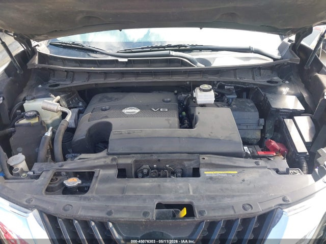 Aukcja sprzedaży 2018 Nissan Murano Sl, vin: 5N1AZ2MG6JN150417, numer aukcji: 45076303