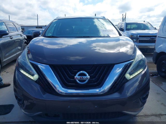 Aukcja sprzedaży 2018 Nissan Murano Sl, vin: 5N1AZ2MG6JN150417, numer aukcji: 45076303
