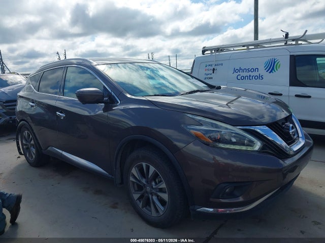 Aukcja sprzedaży 2018 Nissan Murano Sl, vin: 5N1AZ2MG6JN150417, numer aukcji: 45076303