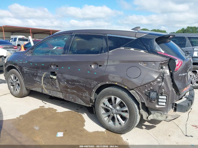 Aukcja sprzedaży 2018 Nissan Murano Sl, vin: 5N1AZ2MG6JN150417, numer aukcji: 45076303