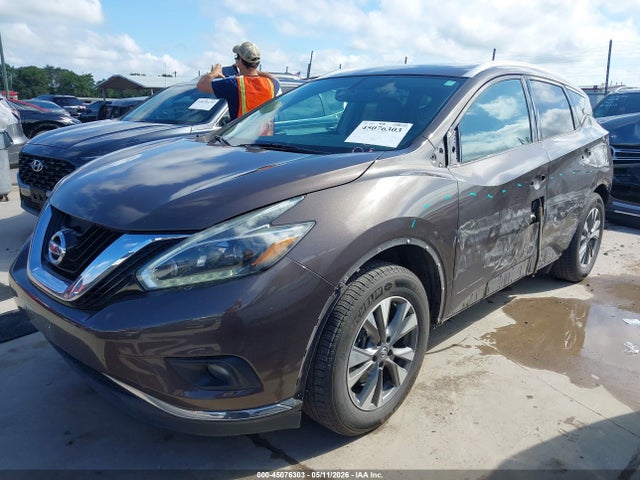 Aukcja sprzedaży 2018 Nissan Murano Sl, vin: 5N1AZ2MG6JN150417, numer aukcji: 45076303
