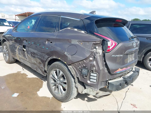 Aukcja sprzedaży 2018 Nissan Murano Sl, vin: 5N1AZ2MG6JN150417, numer aukcji: 45076303