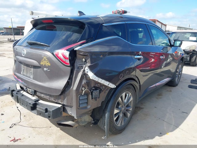 Aukcja sprzedaży 2018 Nissan Murano Sl, vin: 5N1AZ2MG6JN150417, numer aukcji: 45076303