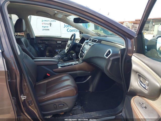 Aukcja sprzedaży 2018 Nissan Murano Sl, vin: 5N1AZ2MG6JN150417, numer aukcji: 45076303