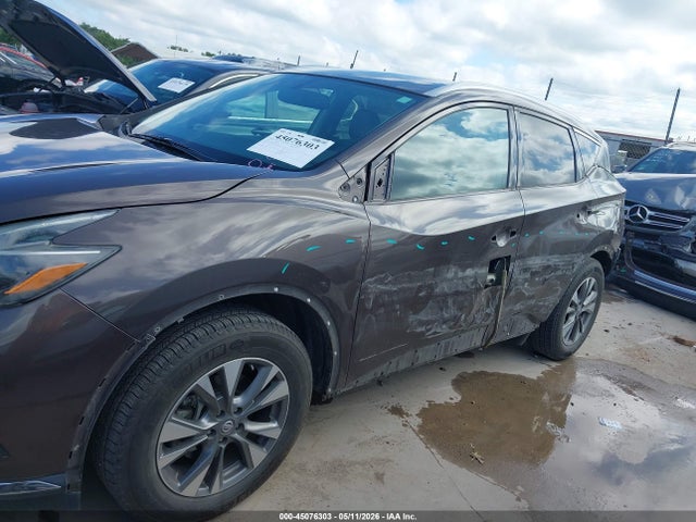 Aukcja sprzedaży 2018 Nissan Murano Sl, vin: 5N1AZ2MG6JN150417, numer aukcji: 45076303