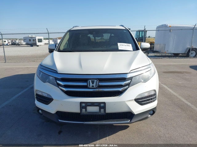 Aukcja sprzedaży 2016 Honda Pilot Touring, vin: 5FNYF6H95GB116362, numer aukcji: 45076306