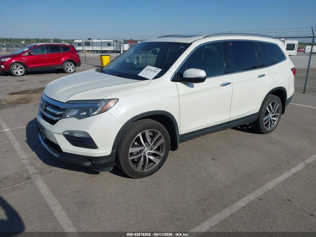 Aukcja sprzedaży 2016 Honda Pilot Touring, vin: 5FNYF6H95GB116362, numer aukcji: 45076306