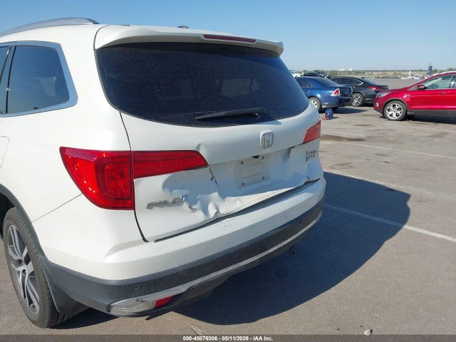 Aukcja sprzedaży 2016 Honda Pilot Touring, vin: 5FNYF6H95GB116362, numer aukcji: 45076306