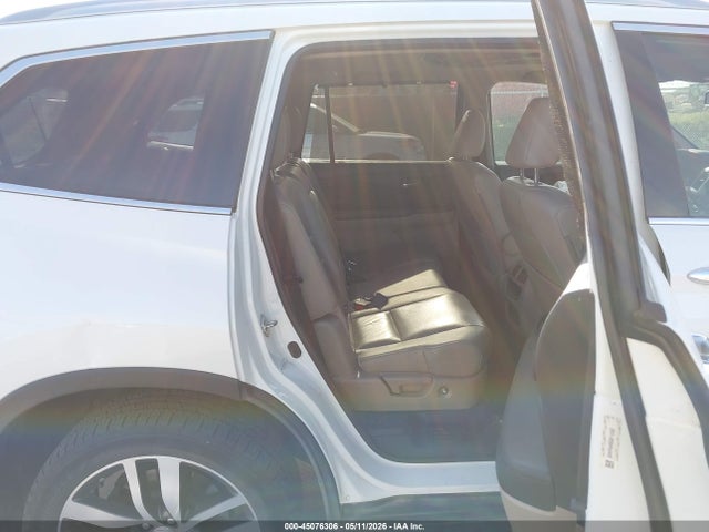 Aukcja sprzedaży 2016 Honda Pilot Touring, vin: 5FNYF6H95GB116362, numer aukcji: 45076306