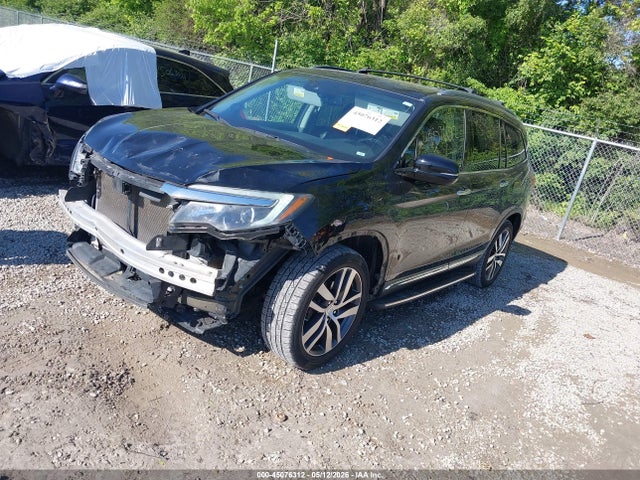 45076312 :رقم المزاد ، 5FNYF6H08HB006070 vin ، 2017 Honda Pilot Elite مزاد بيع
