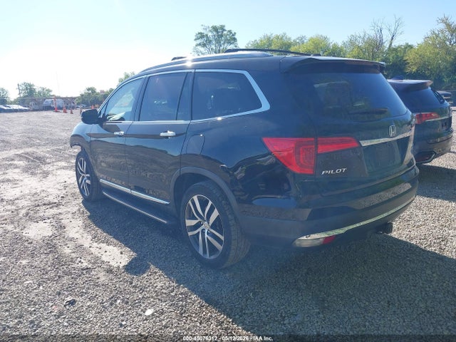 45076312 :رقم المزاد ، 5FNYF6H08HB006070 vin ، 2017 Honda Pilot Elite مزاد بيع
