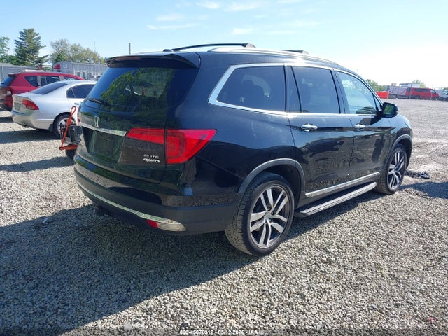 45076312 :رقم المزاد ، 5FNYF6H08HB006070 vin ، 2017 Honda Pilot Elite مزاد بيع