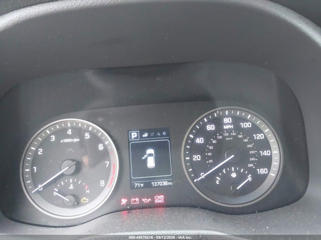 Продаж на аукціоні авто 2016 Hyundai Tucson Se, vin: KM8J33A40GU207565, номер лоту: 45076316