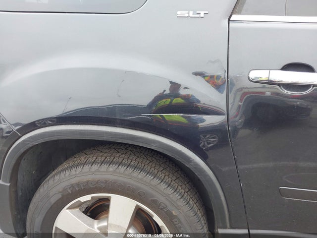 45076319 :رقم المزاد ، 1GKKRRED1BJ312683 vin ، 2011 Gmc Acadia Slt-1 مزاد بيع