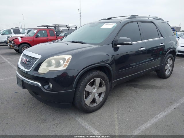 45076319 :رقم المزاد ، 1GKKRRED1BJ312683 vin ، 2011 Gmc Acadia Slt-1 مزاد بيع