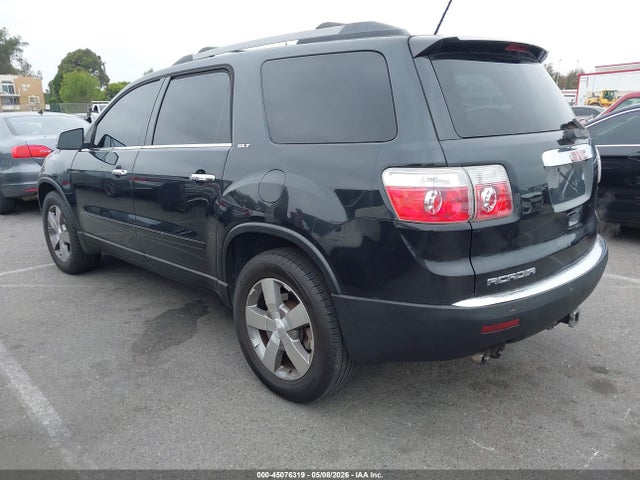 45076319 :رقم المزاد ، 1GKKRRED1BJ312683 vin ، 2011 Gmc Acadia Slt-1 مزاد بيع