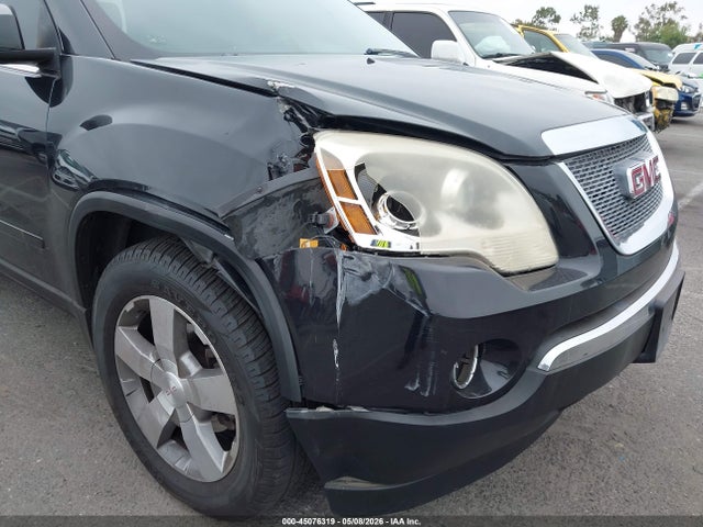 45076319 :رقم المزاد ، 1GKKRRED1BJ312683 vin ، 2011 Gmc Acadia Slt-1 مزاد بيع