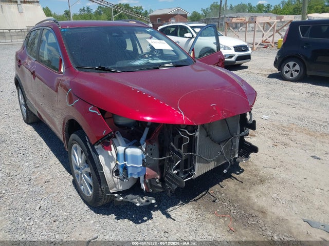 JN1BJ1BWXNW482139 Nissan Rogue Sport Sv Awd Xtronic Cvt