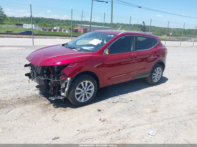 JN1BJ1BWXNW482139 Nissan Rogue Sport Sv Awd Xtronic Cvt