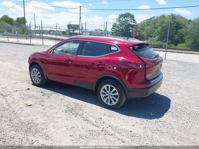 JN1BJ1BWXNW482139 Nissan Rogue Sport Sv Awd Xtronic Cvt