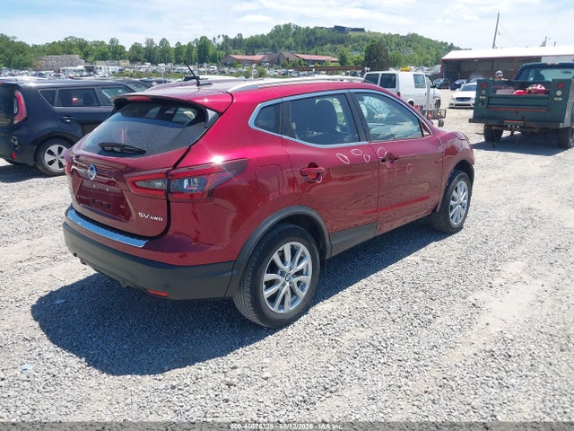 JN1BJ1BWXNW482139 Nissan Rogue Sport Sv Awd Xtronic Cvt