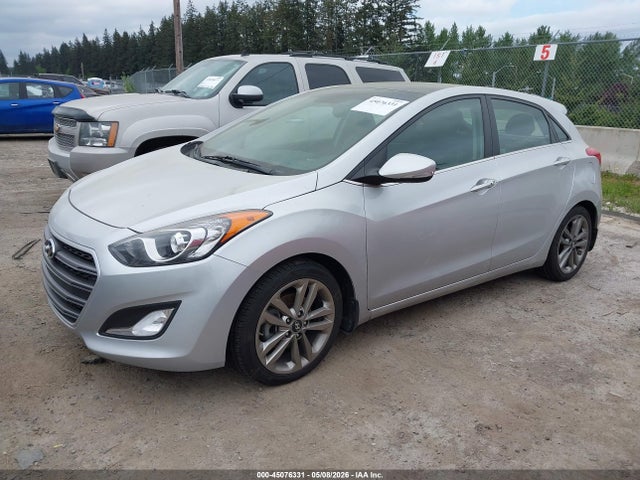 Продажа на аукционе авто 2016 Hyundai Elantra Gt, vin: KMHD35LH6GU299743, номер лота: 45076331
