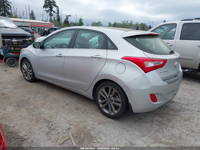 Продажа на аукционе авто 2016 Hyundai Elantra Gt, vin: KMHD35LH6GU299743, номер лота: 45076331